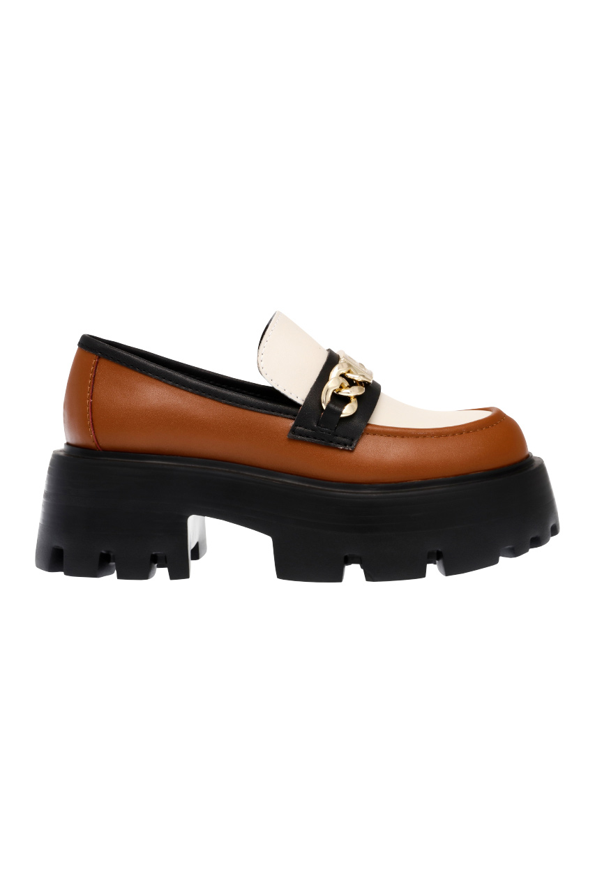 ボリューム感◎★Steve Madden★ランド タンスエード ローファー Steve Madden レディース シューズであなたのいつものスタイルを