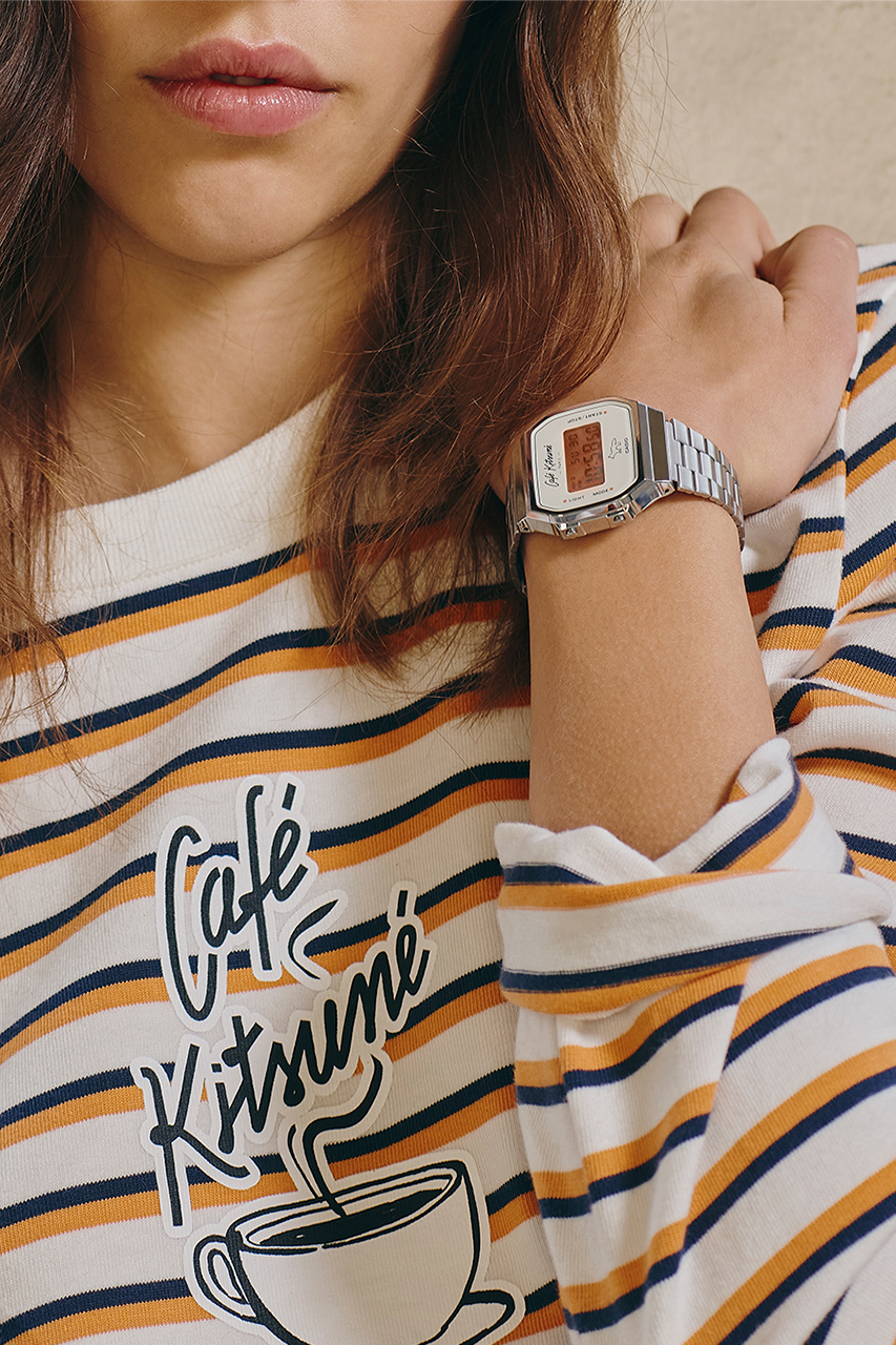 MAISON KITSUNÉ/メゾン キツネ｜「Cafe Kitsune」 x 「CASIO 