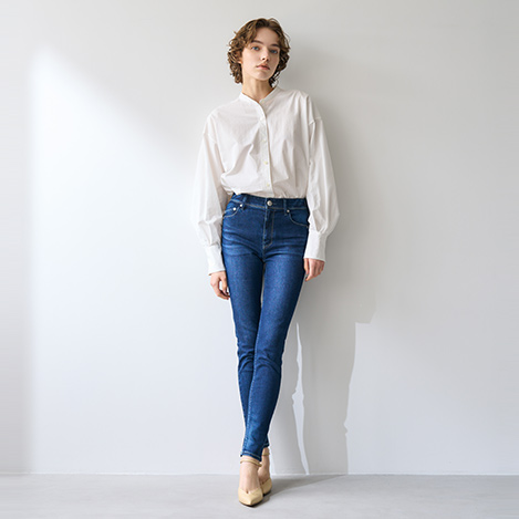 ファッション 通販 YANUK/ヤヌーク｜【PATRICIA】脚にフィットするスキニー パンツ