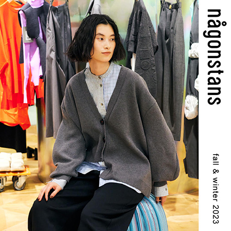 nagonstans/ナゴンスタンス｜2023 Fall＆Winter New Arrival「asymmetry-hem  cardigan」｜エル・ショップ