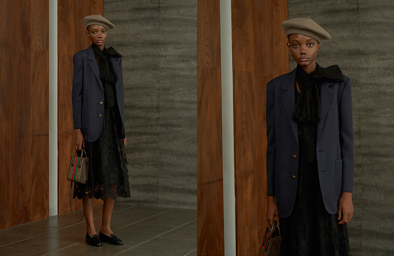 OLD ENGLAND/オールド イングランド｜華やかなボウタイ＆レース