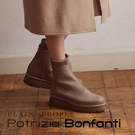 PLAIN PEOPLE/プレインピープル｜PATRIZIA BONFANTI FOR PLAIN PEOPLE｜エル・ショップ