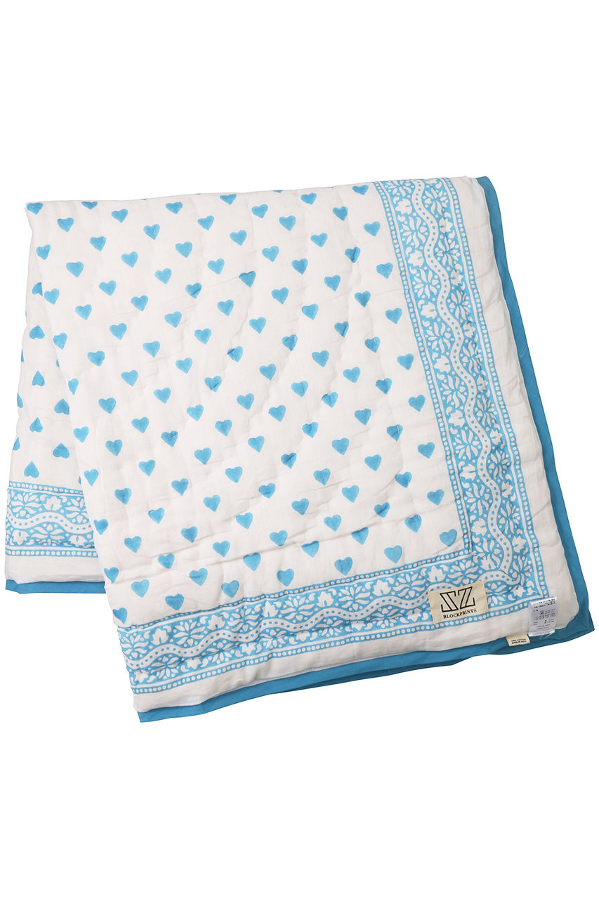 sz blockprints baby blanket Nila print - 寝具/家具