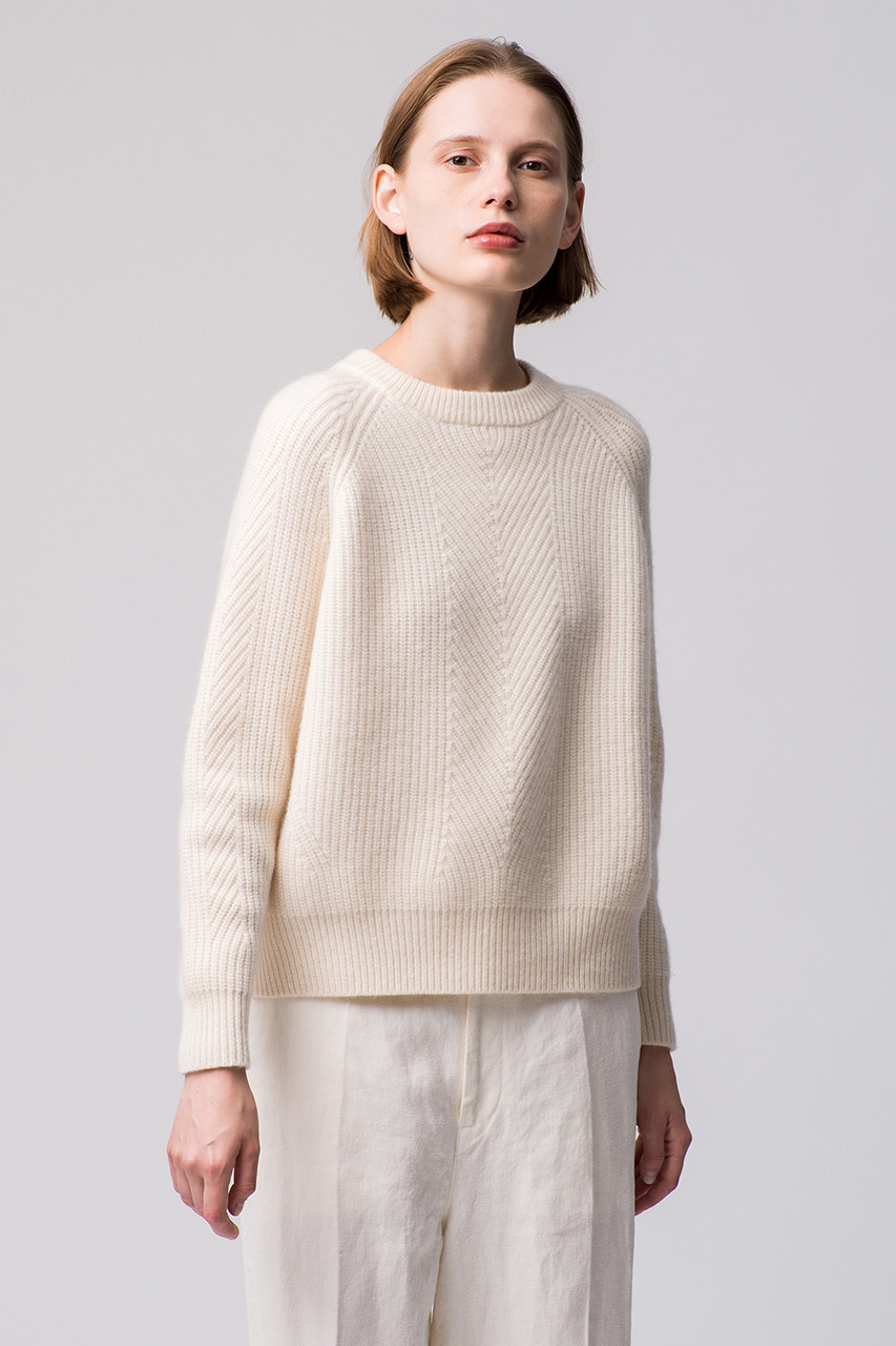 DEMYLEE/デミリー｜旬の「デミリー」カシミヤニットをハント！｜エル