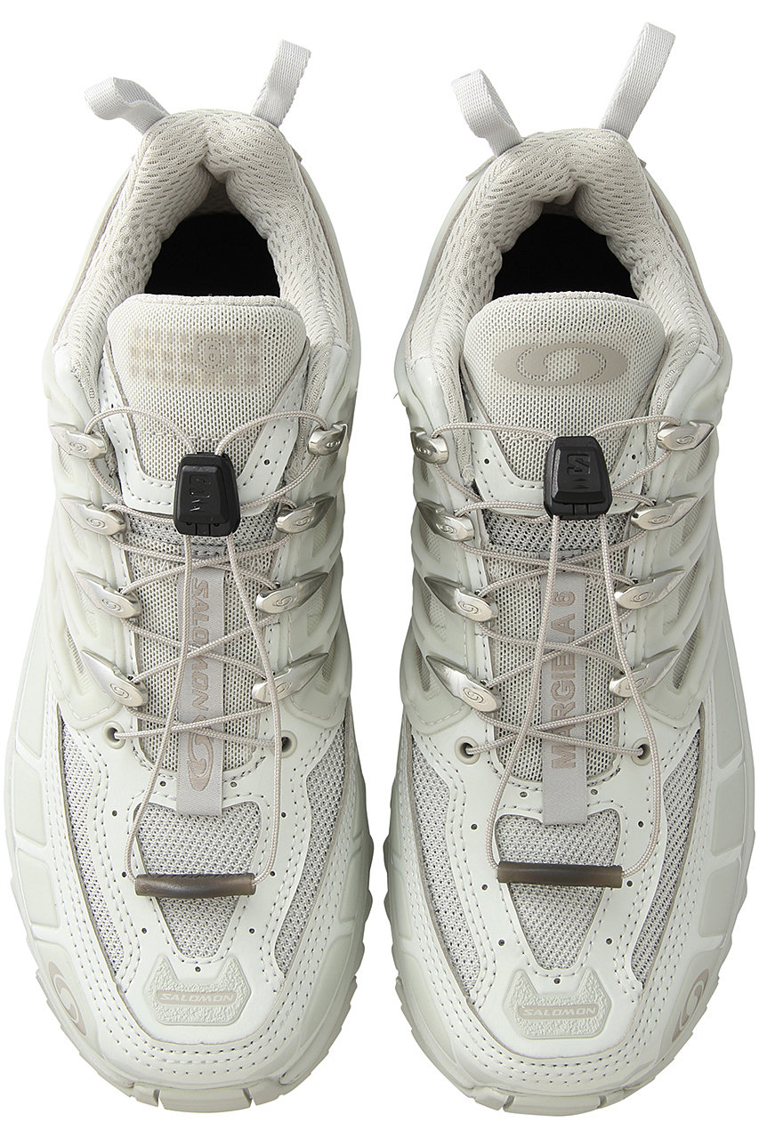 MM6 Maison セール Margiela ホワイト レースアップブーツ 38 未使用