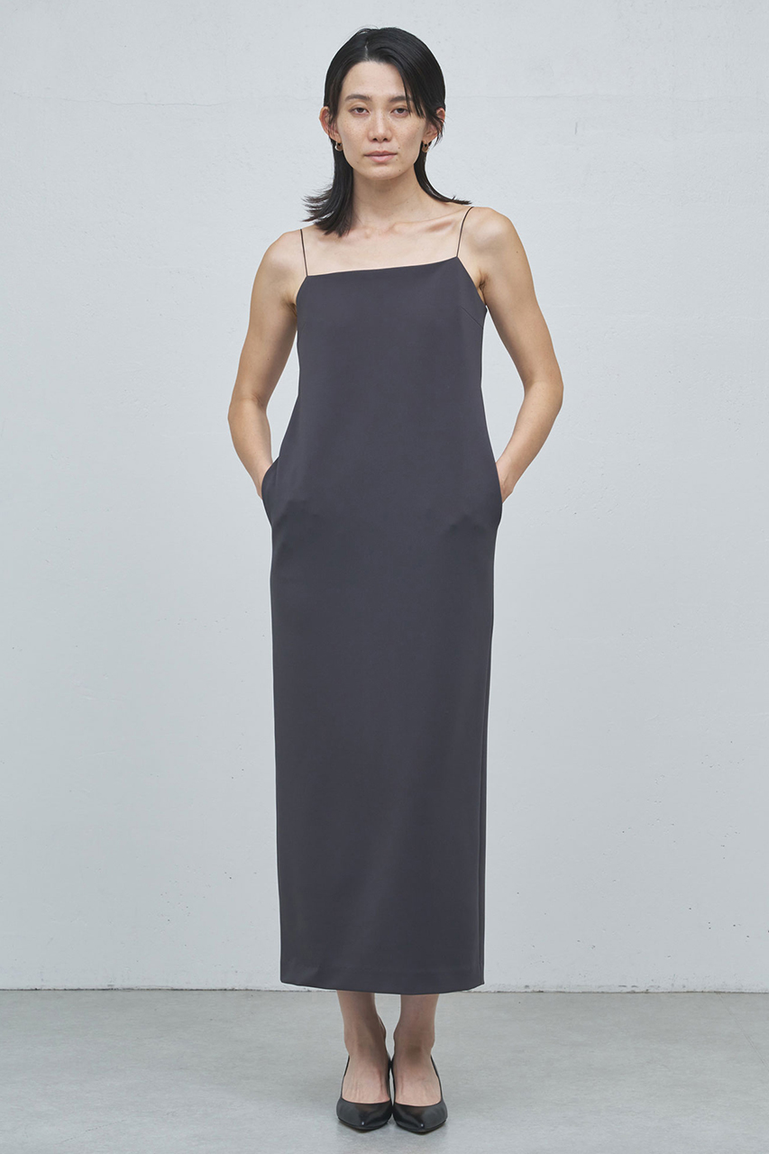 【GALLARDA GALANTE】チャコールグレー ミニマルワンピース GALLARDAGALANTE/ガリャルダガランテ｜新色が仲間入り！ 「ミニマル