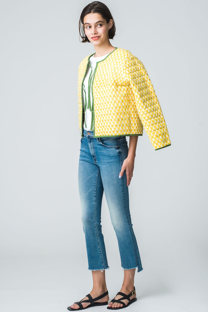 □ 44695★定価3.9万 エスゼットブロックプリント キルティングベスト □ 44695☆定価3.9万 エスゼットブロックプリント キルティングベスト