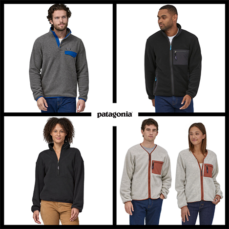 patagonia/パタゴニア｜定番アイテムとして押さえておきたい「パタゴニア」シンチラフリースシリーズ｜エル・ショップ