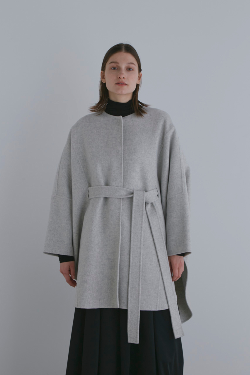 う〜 LE PHILルフィル キルティングポンチョコート LE PHIL/ル フィル｜< NEW ARRIVAL >リモンタキルティングシリーズ