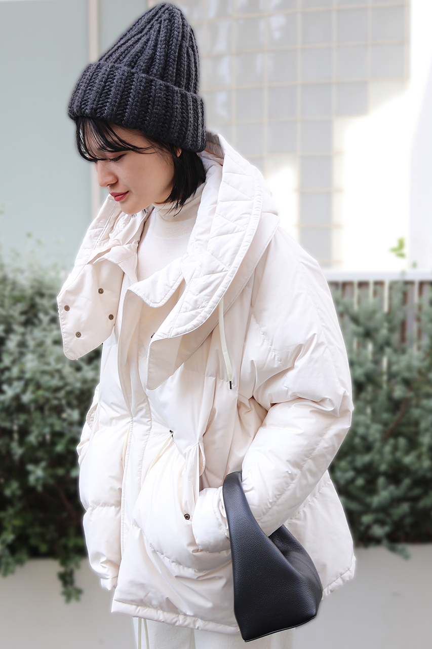 ザストアバイシー別注VACHEMENT ／コンバーチブルショートダウン THE