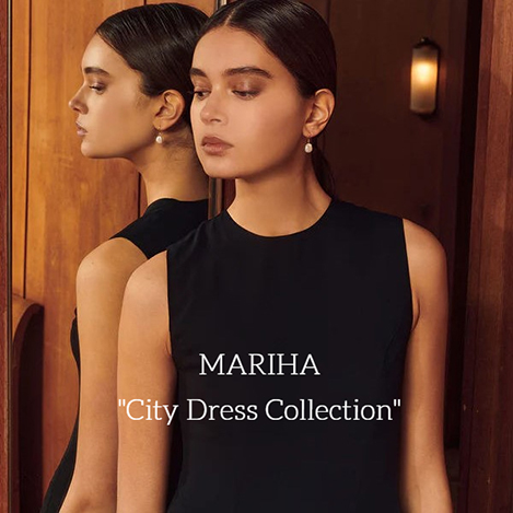 MARIHA/マリハ｜「マリハ」から“City Dress Collection”がNEWリリース｜エル・ショップ