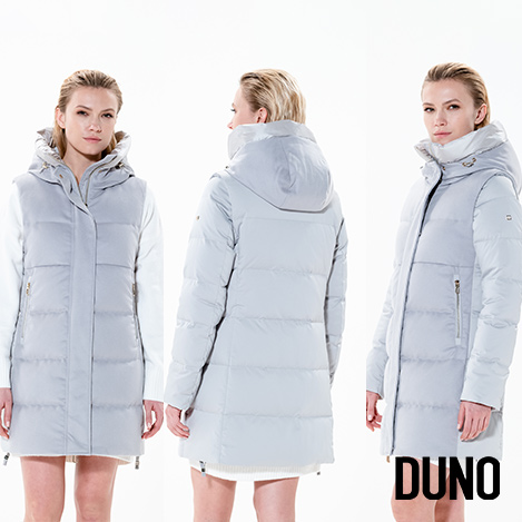 DUNO/デュノ｜デザイン性×機能性なら「DUNO」の細見えダウン｜エル 