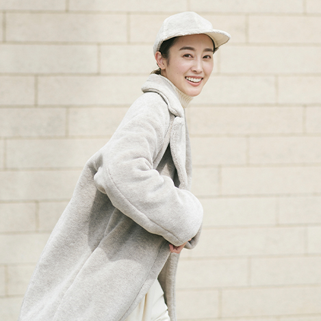 限定出品】新品未使用 プリスティン ヤクフェイクファーロングベスト