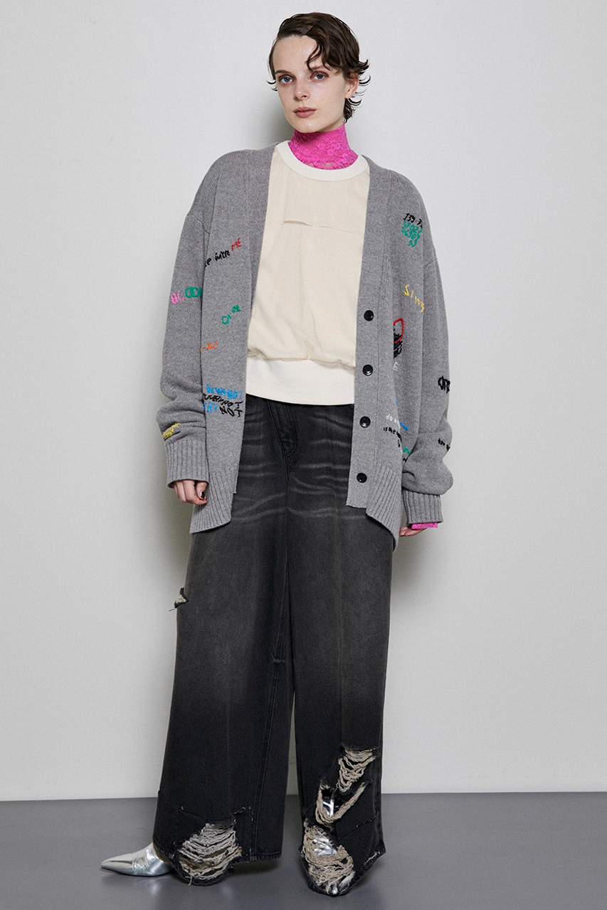 MAISON SPECIAL/メゾンスペシャル｜個性が引き立つカーディガンを