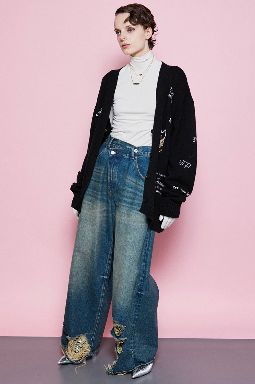 MAISON SPECIAL/メゾンスペシャル｜個性が引き立つカーディガンを