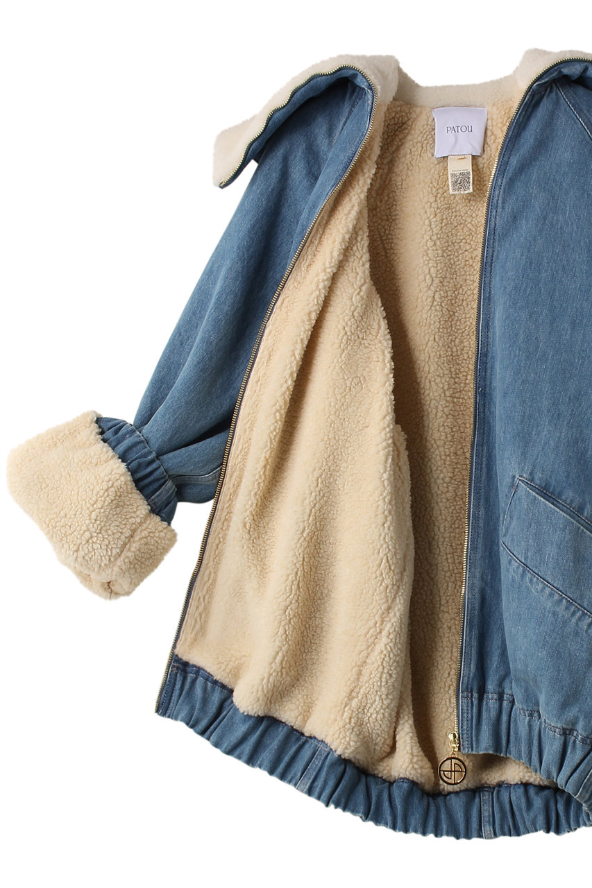 PATOU/パトゥ｜寒くなった今欲しいのは、一着で決まるアウター｜エル