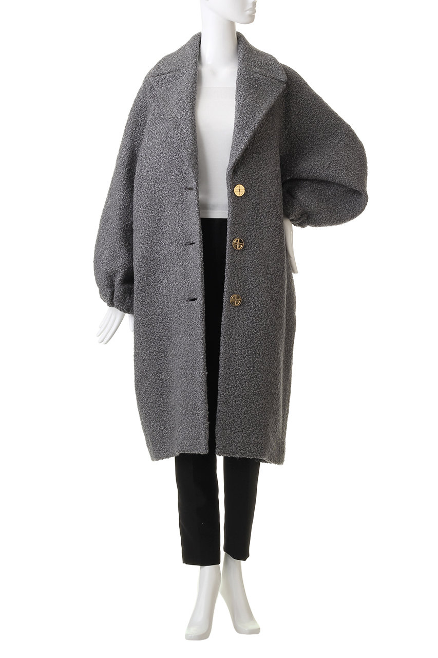 PATOU/パトゥ｜寒くなった今欲しいのは、一着で決まるアウター｜エル