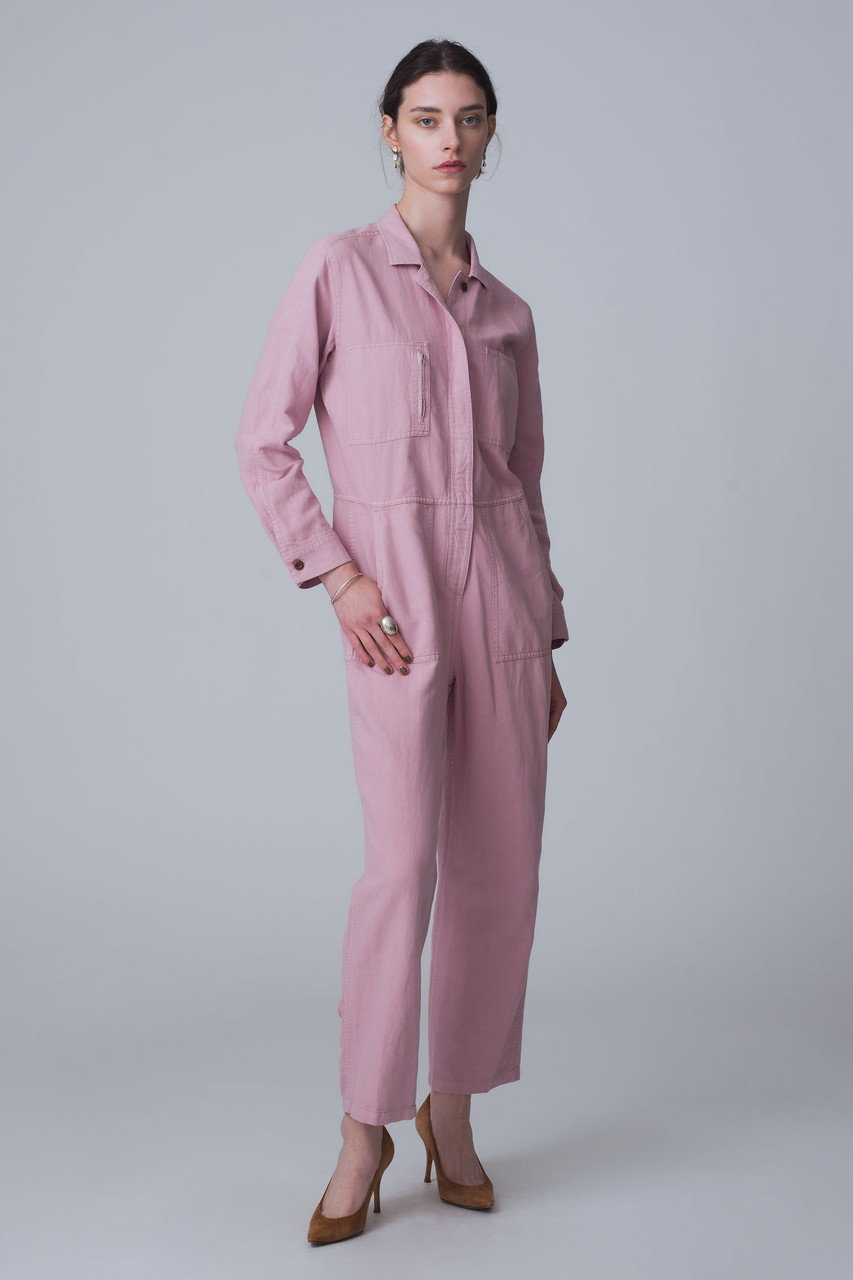 OUTERKNOWN/アウターノウン｜一枚で決まる、ジャンプスーツ｜エル