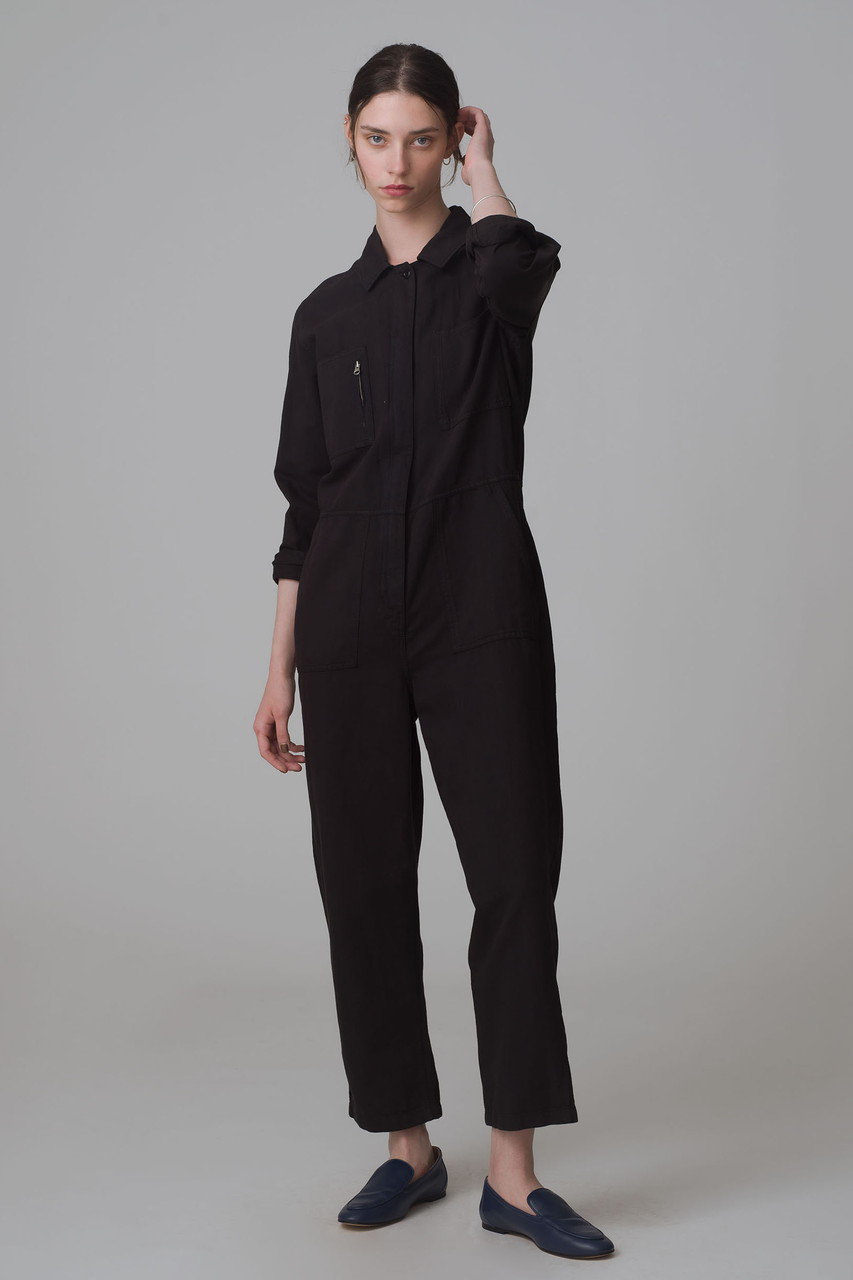 OUTERKNOWN/アウターノウン｜一枚で決まる、ジャンプスーツ｜エル