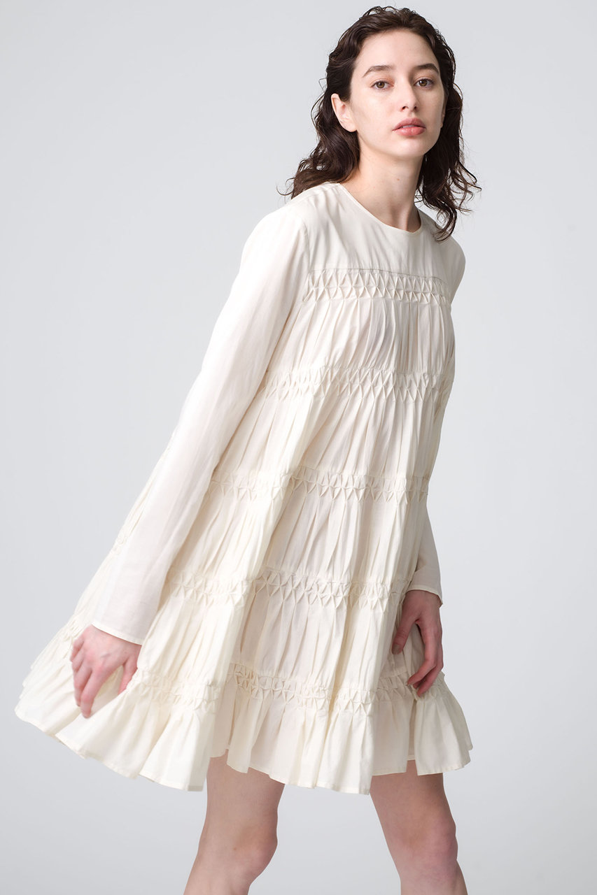 Merlette/マーレット｜冬に映える大人のホワイトドレス｜エル・ショップ