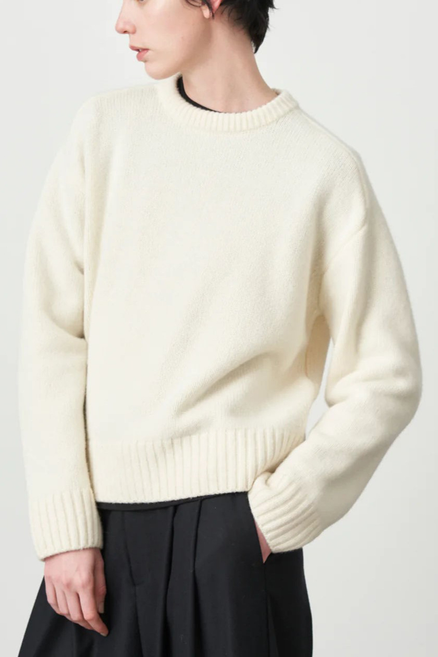 ATON/エイトン｜「エイトン」のニットで万全の寒さ対策｜エル・ショップ