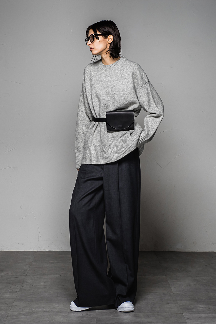 エッセンロートレアモン　メモリーウェザーブルゾン　グレー. ESSEN. LAUTREAMONT(エッセン ロートレアモン)のアウターの商品一覧