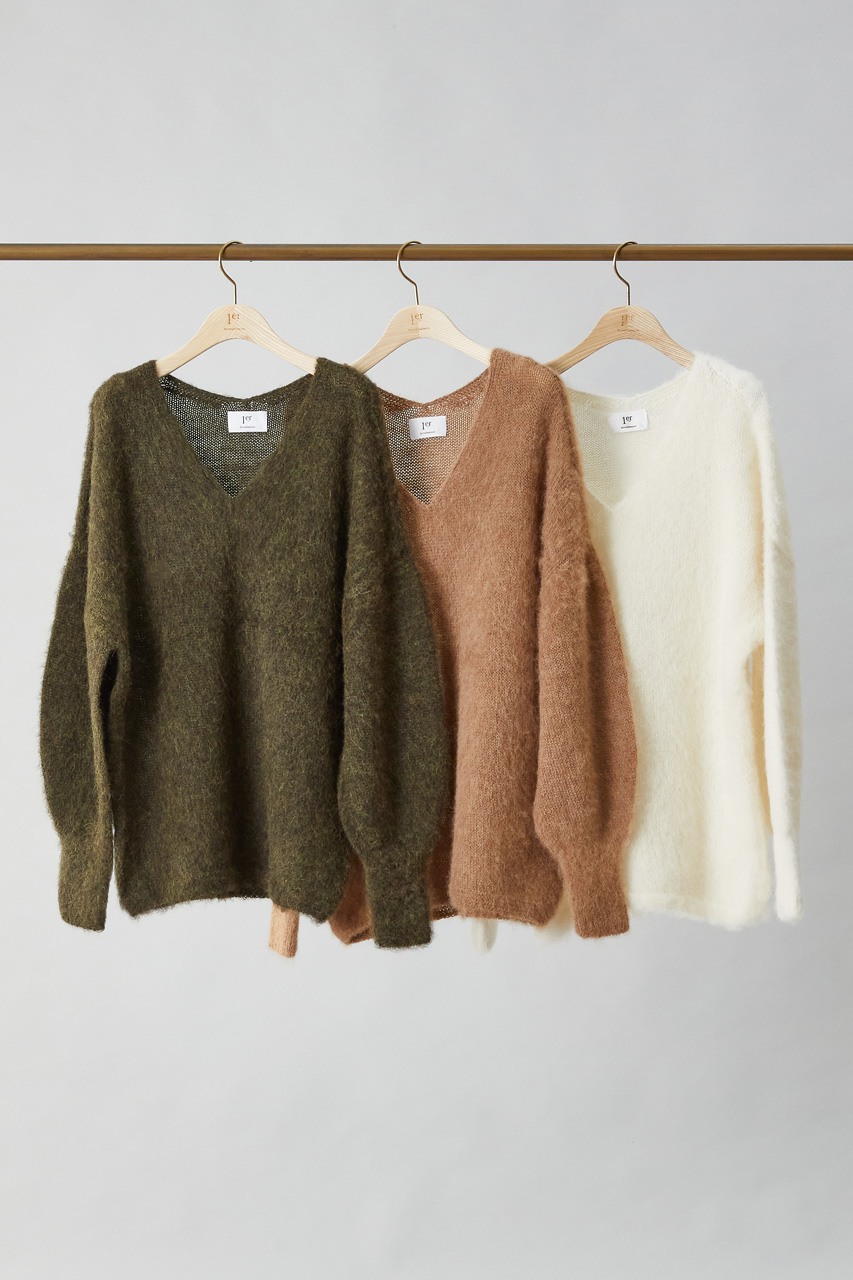 1er Arrondissement/プルミエ アロンディスモン｜FOCUS ON KNIT｜エル