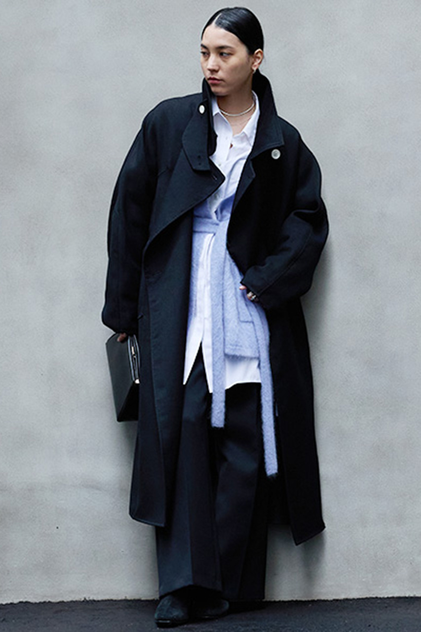 Chaos/カオス｜【STYLING】冬のコートはこう着る。「カオス」おすすめ