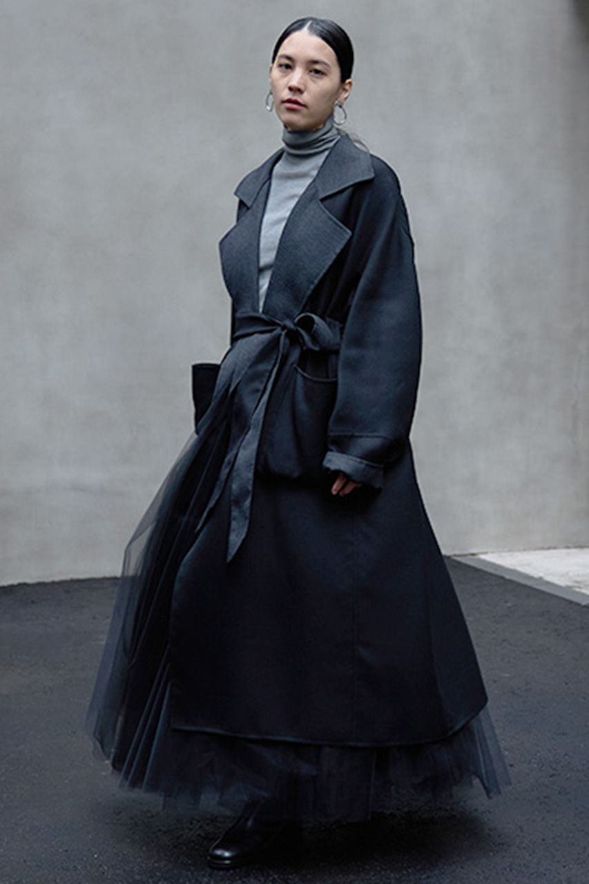 Chaos/カオス｜【STYLING】冬のコートはこう着る。「カオス」おすすめ