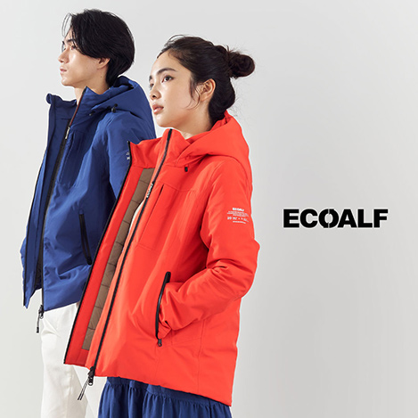 ECOALF/エコアルフ｜家族、友達、恋人と楽しめるお揃いコーデ｜エル