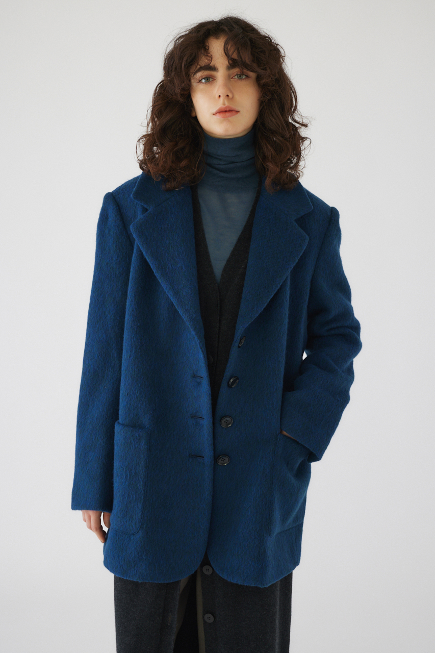 RIM.ARK/リムアーク｜【PICK UP ITEM】Mix color shaggy JK｜エル