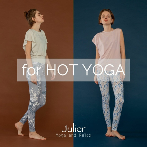 Julier/ジュリエ｜For HOT YOGA｜エル・ショップ