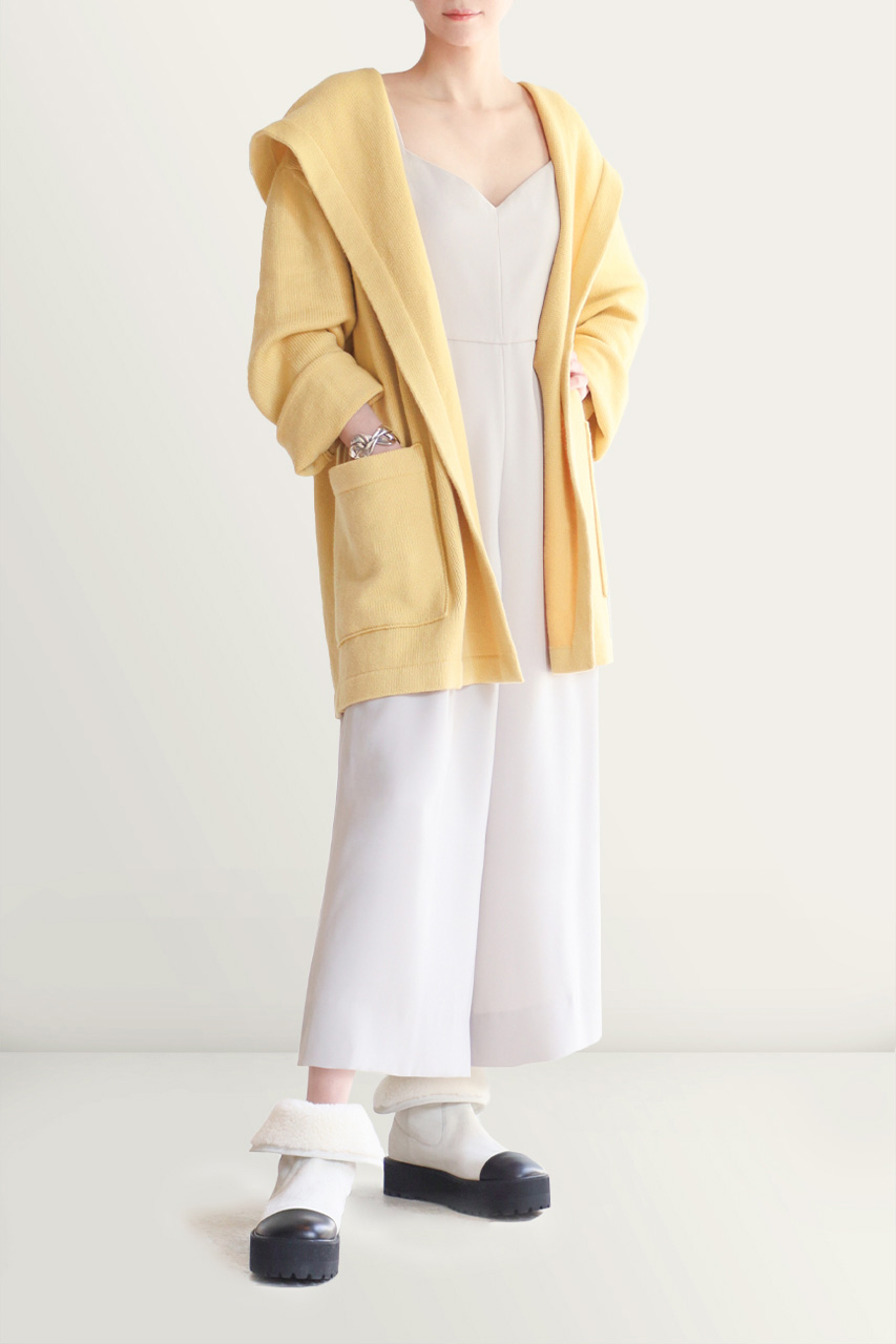 近年美品　DAISY LIN デイジーリン　フリル　ウール　ニット　セーター DAISY LIN(デイジーリン)｜しっとりウールセーター “Hampton Madam