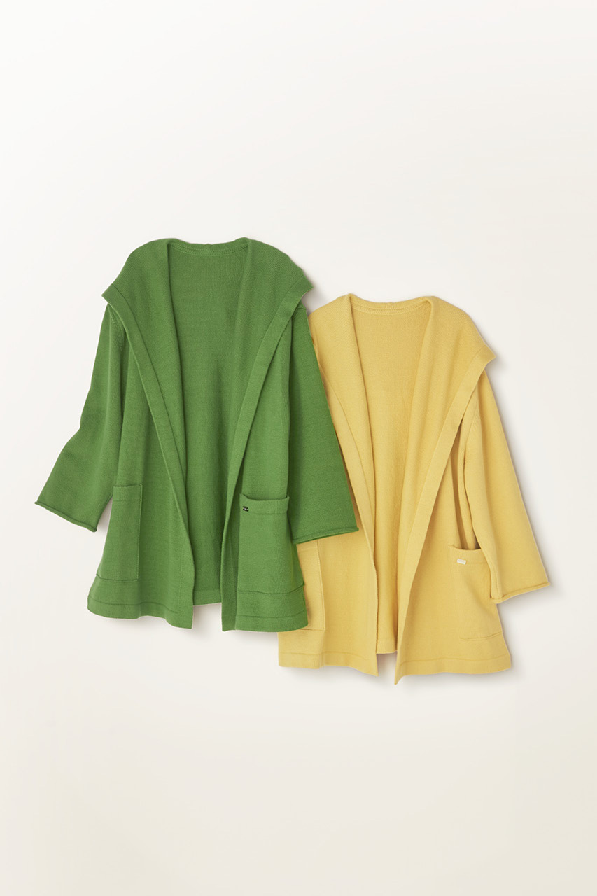 近年美品　DAISY LIN デイジーリン　フリル　ウール　ニット　セーター DAISY LIN/デイジーリン｜洗えるカラーニットで華やぐ、クリーンな冬