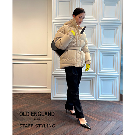 webショップ OLD ENGLAND オールドイングランド レザーコート