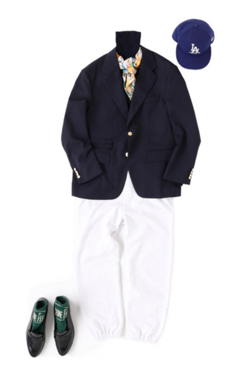 OLD ENGLAND/オールド イングランド｜【MEN】新名品”紺ブレ”を