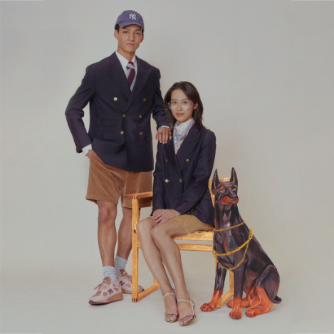 オールド イングランド OLD ENGLAND コットンシルクグログランワンピース （ホワイト） OLD ENGLAND ⁄ オールドイングランド ヘビーウエイトコットン裏毛