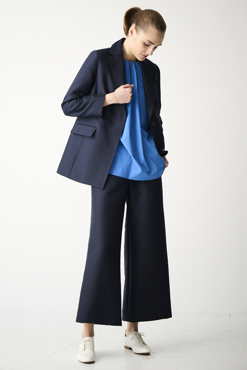 定価8.5万✨未使用級 ミカコナカムラ エムフィル ロングジャケット 紺 36 M・fil/エムフィル｜「エムフィル」新作のワンランク上のオケージョン