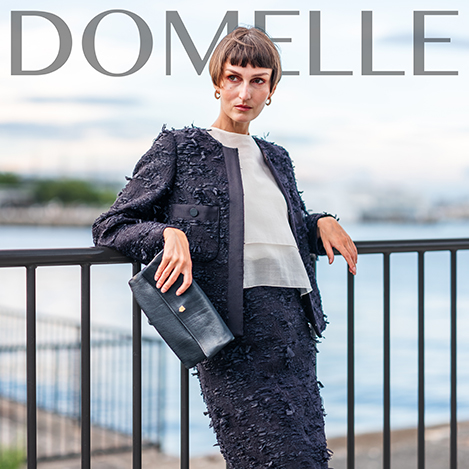 DOMELLE/ドメル|「ドメル」のドレスアップスタイル|エル・ショップ DOMELLE/ドメル|「ドメル」のドレスアップスタイル|エル・ショップ