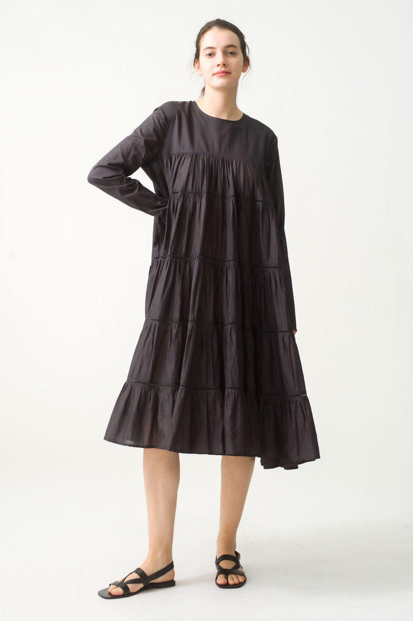 美品✨ Merlette ESSAOUIRA ティアードワンピース（ピマコットン