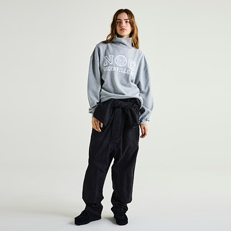 PAROTT CANVASAロゴスウェット PAROTT CANVASAロゴスウェット（PARROTT CANVAS（パロット