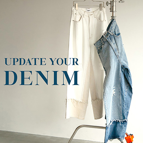 ROSE BUD/ローズ バッド｜UPDATE YOUR DENIM ROSE BUDが展開する