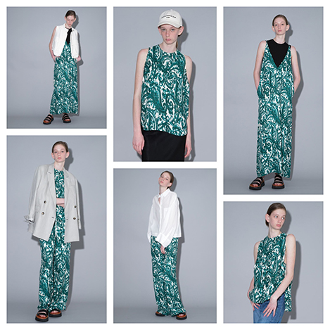 SACRAのキャミソールワンピース【STANDARD BOOK 2023Summer