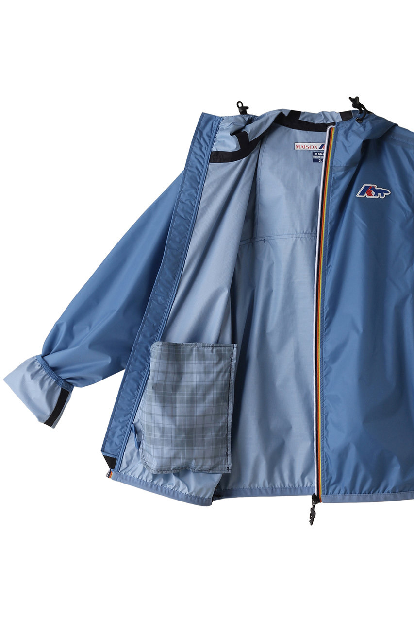 オーシャンズ限定　 K-WAY クアトロコラボ　シェル　レインウェア 限定】 オーシャンズも参戦の「K-WAY」4社コラボシェル！ 即完