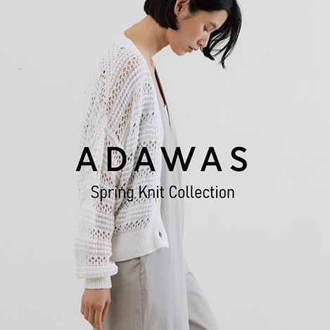 ADAWAS/アダワス｜「アダワス」のカーディガン＆ベスト｜エル・ショップ