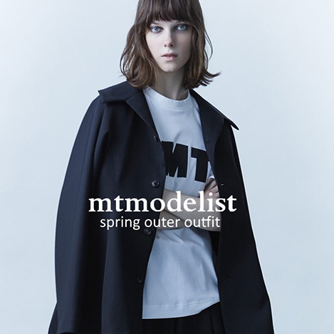 mtmodelist エムティーモデリスト コーチジャケット ネイビー