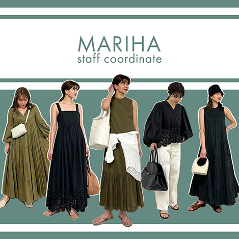 GALLARDAGALANTE/ガリャルダガランテ｜【MARIHA】別注アイテムの