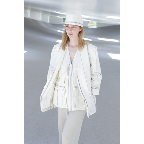 SEEALL シーオール SEEALL (シーオール) [ EXTRA OVER BAND COLLAR SHIRTS ] エクストラ