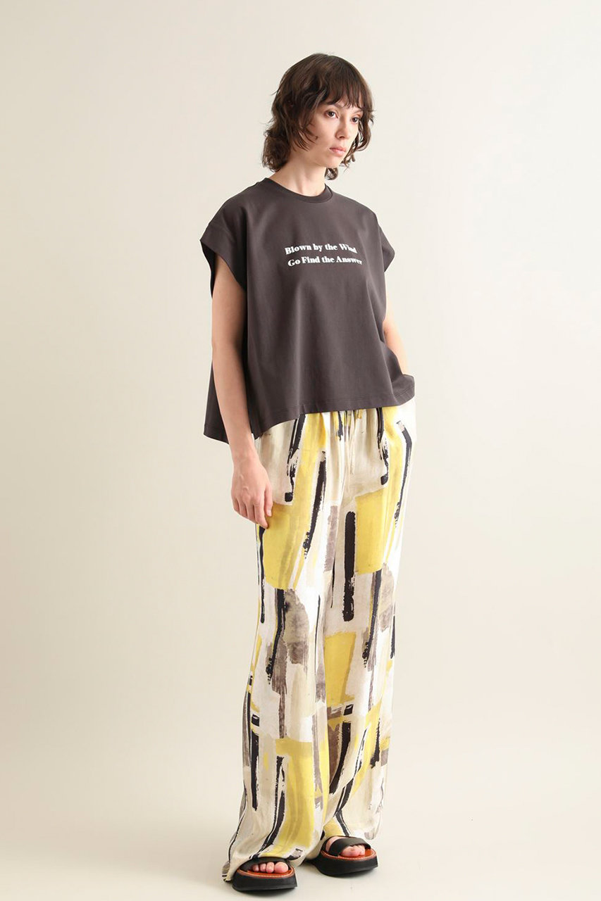 SACRA/サクラ｜大人のサマースタイルを叶えてくれるプリント3選｜エル  