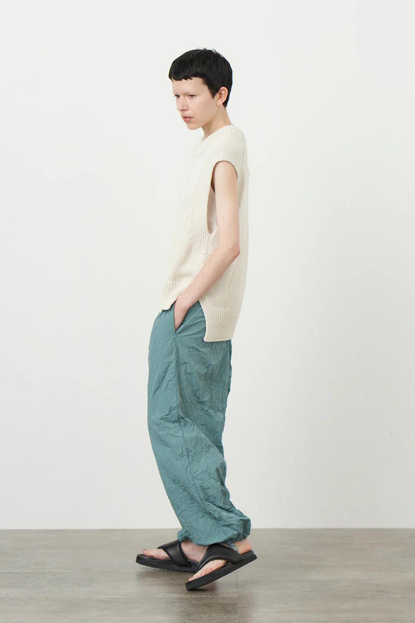 LINEN OXFORD | ストレートパンツ / ATON | ファッション通販